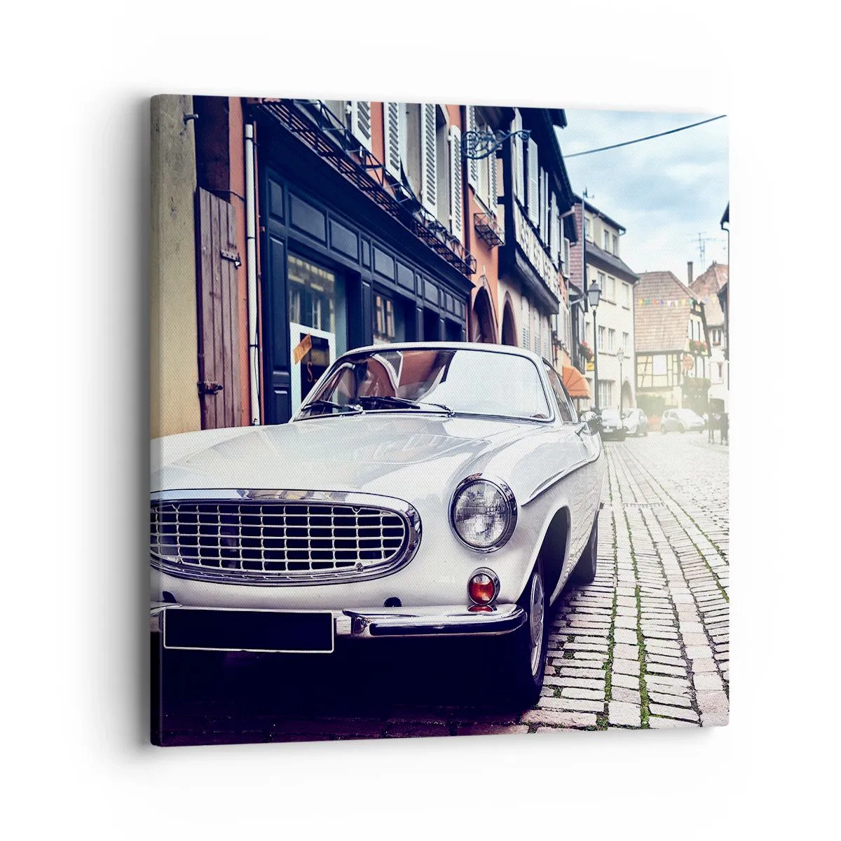 Canvas picture - The Past Is Today - 40x40 cm