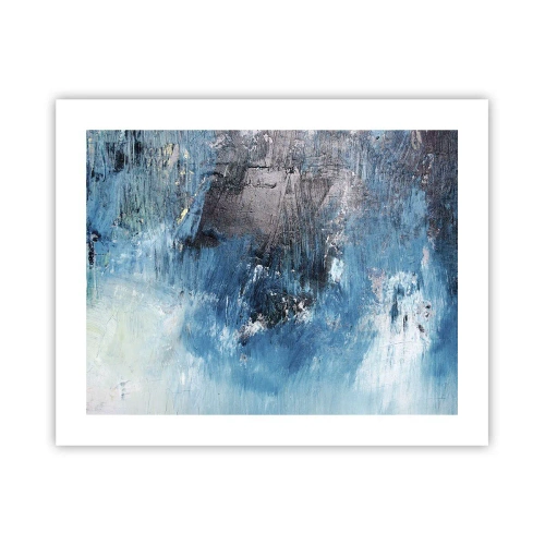 Poster - Blue Rhapsody - 50x40 cm