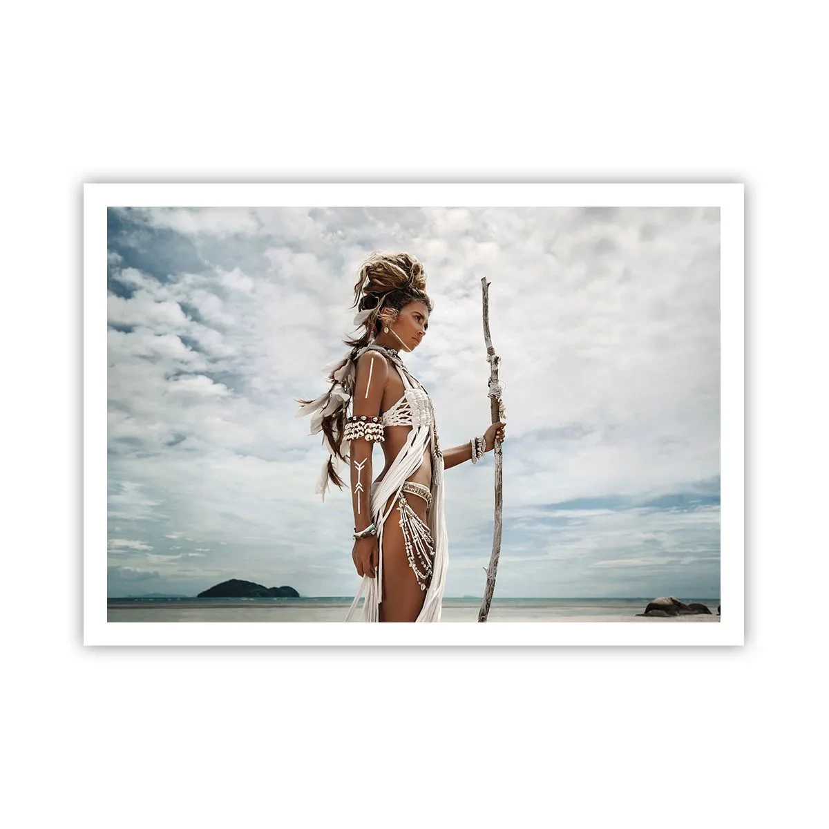 Poster - Queen of the Tropics - 100x70 cm