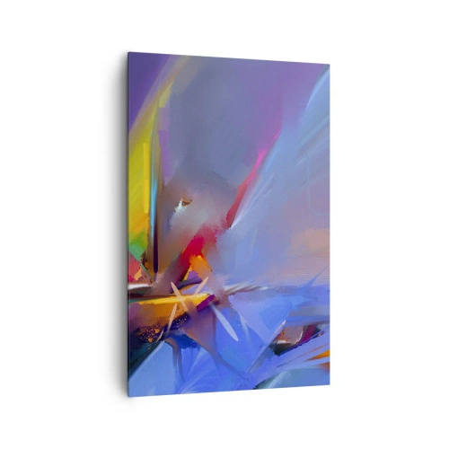 Canvas picture - Flew like s Bird - 80x120 cm