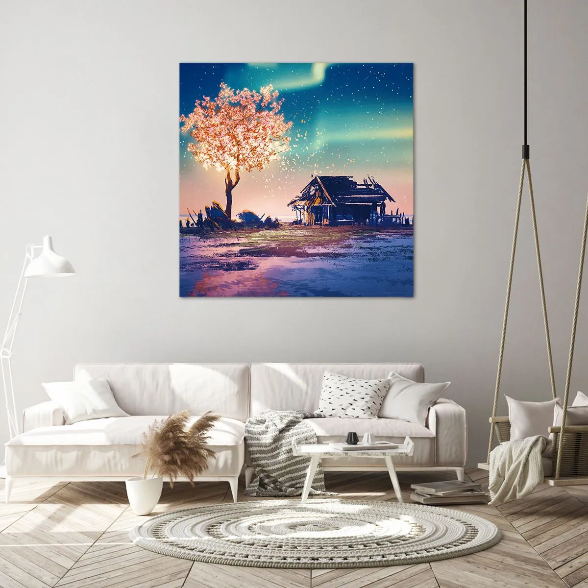 Canvas picture - Nature Does Not Pass Away - 60x60 cm