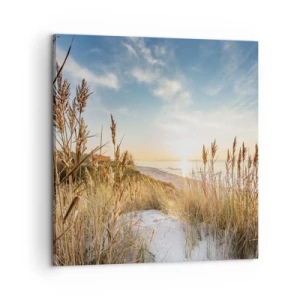 Canvas picture - Northern Beach - 60x60 cm