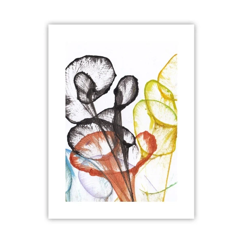 Poster - Flowers with a Soul - 30x40 cm