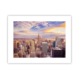 Poster - Reaching the Clouds - 40x30 cm