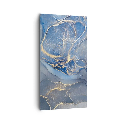 Canvas picture - Gold Dust - 55x100 cm