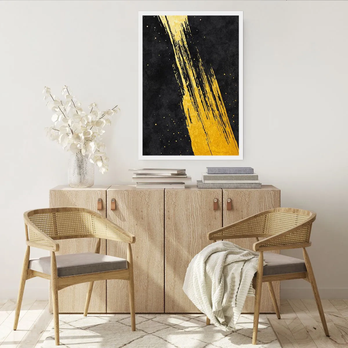 Poster - Jump to the Outer Space - 30x40 cm