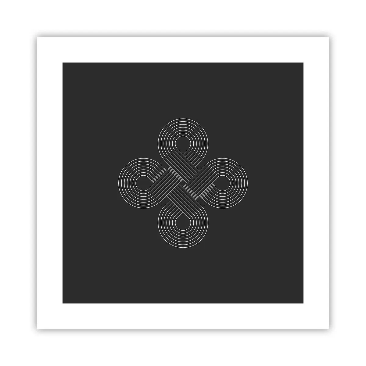 Poster - In Celtic Spirit - 40x40 cm