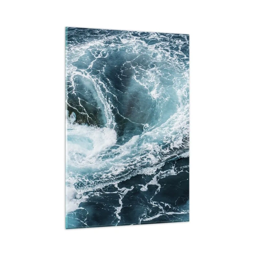 Glass picture - Gate to the Earth's Interior - 80x120 cm