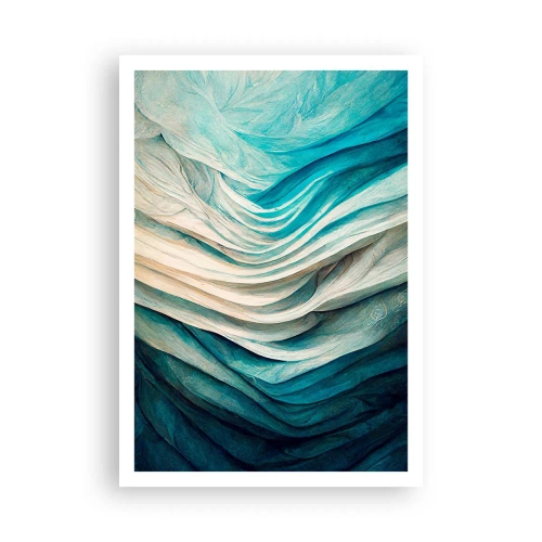 Poster - Blue Insatiability - 70x100 cm