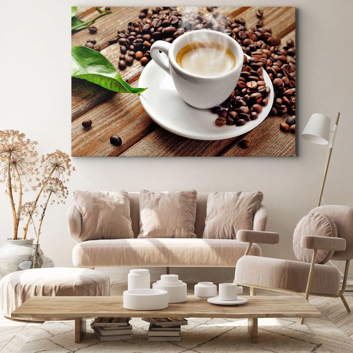 Canvas picture - Coffee Is Served - 100x70 cm