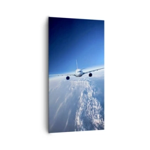 Canvas picture - I Am Flying - 65x120 cm