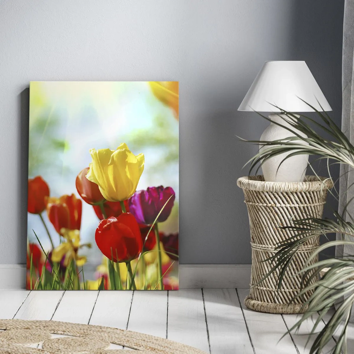 Canvas picture - All Colours of the Sun - 50x70 cm