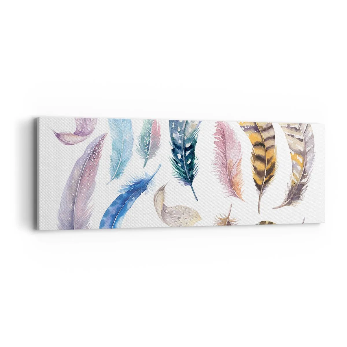 Canvas picture - Light As a Feather - 90x30 cm