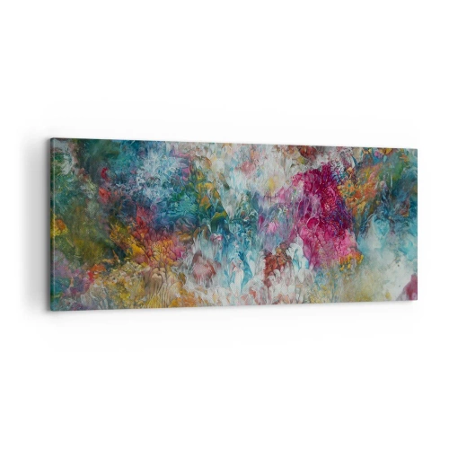 Canvas picture - In Full Bloom - 100x40 cm