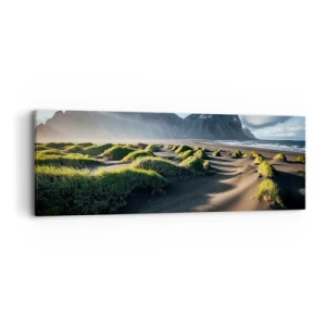 Canvas picture - Harmony of Elements - 90x30 cm