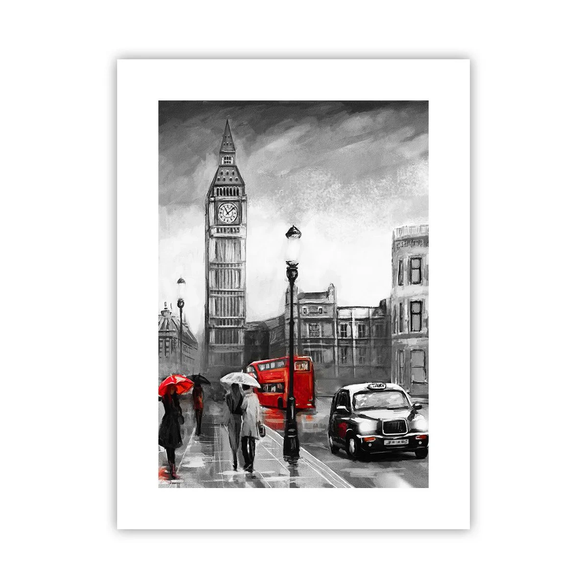 Poster - Not Such a Grey City - 30x40 cm