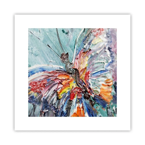 Poster - Painted by Nature - 30x30 cm