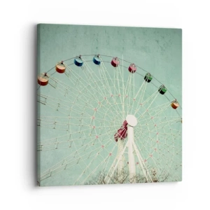 Canvas picture - Come Have Fun - 30x30 cm