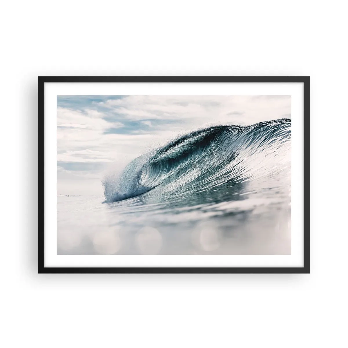 Poster in black frame - Water Summit - 70x50 cm