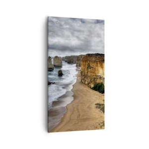 Canvas picture - Raw Beauty - 55x100 cm