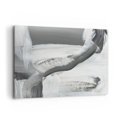 Canvas picture - With a Decisive Move - 120x80 cm