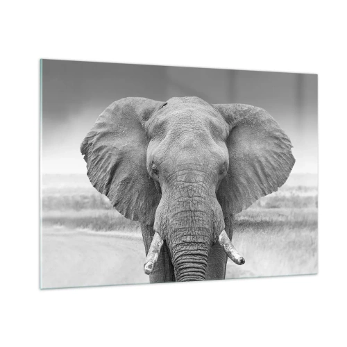 Glass picture - Welcome to My World - 100x70 cm