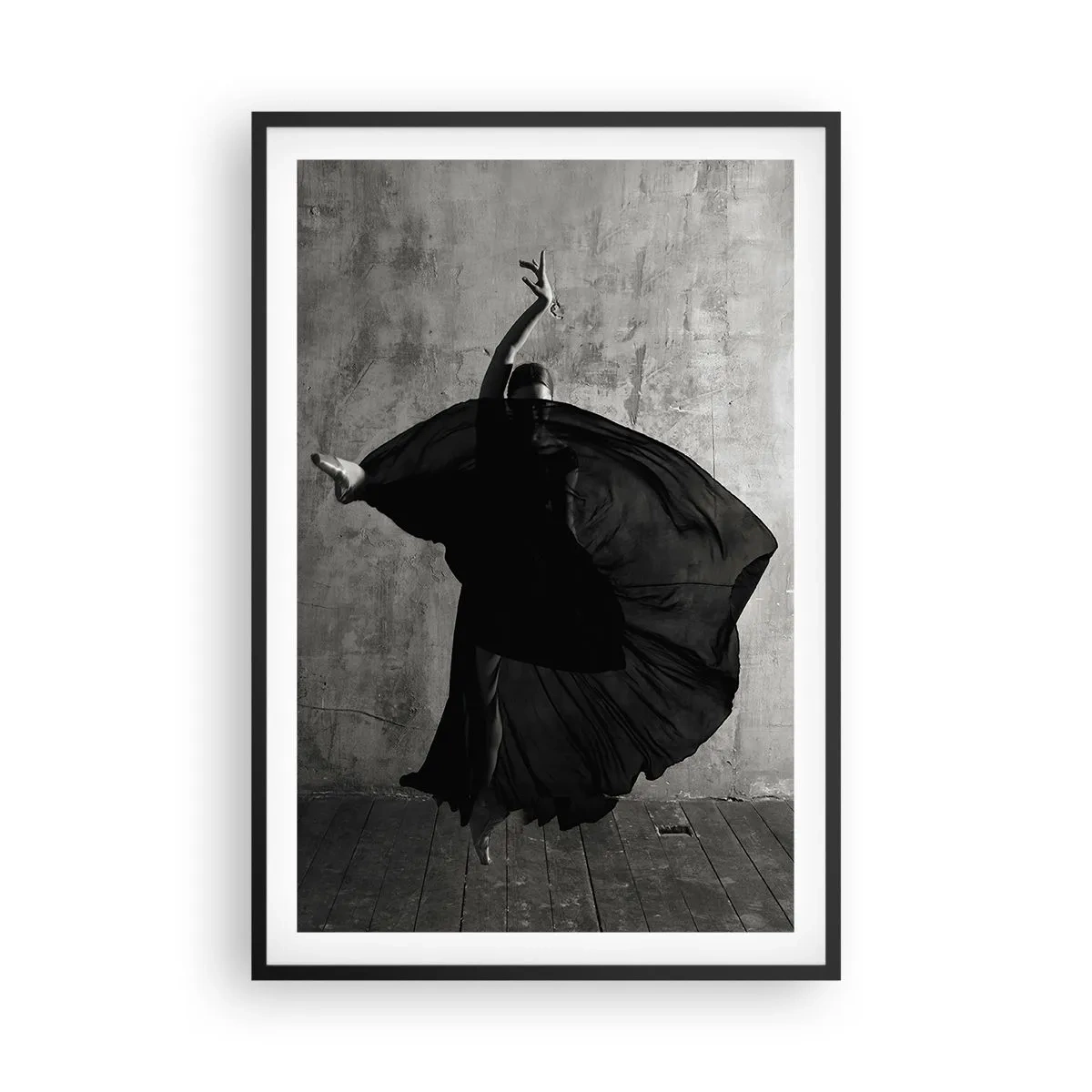 Poster in black frame - Full of Passion - 61x91 cm