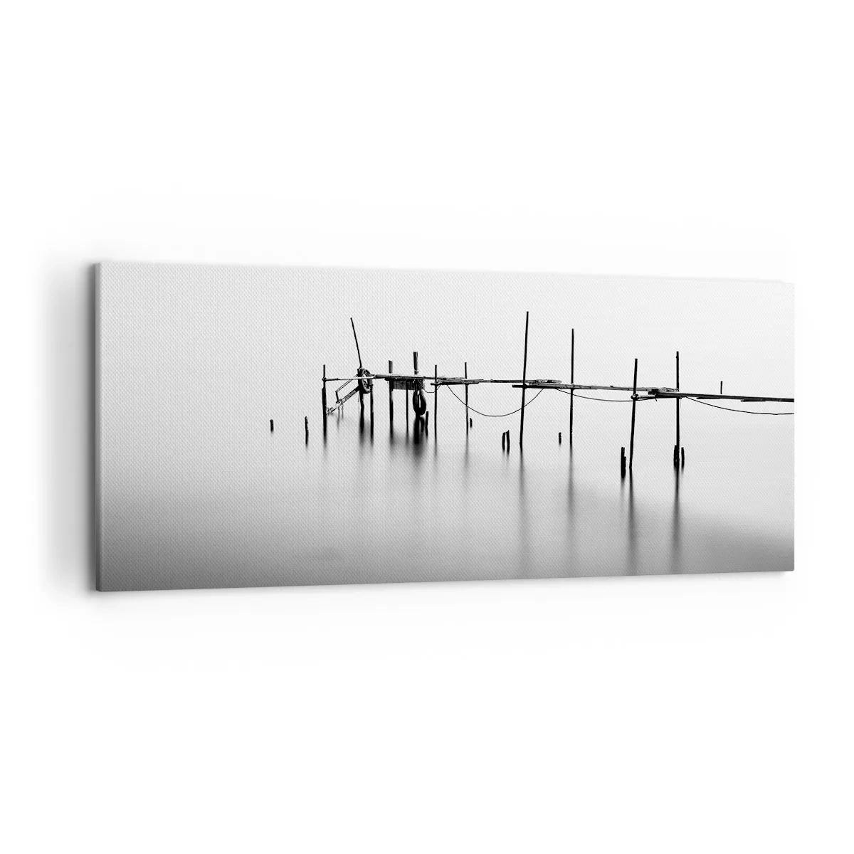 Canvas picture - And If the World Doesn't Exist? - 120x50 cm