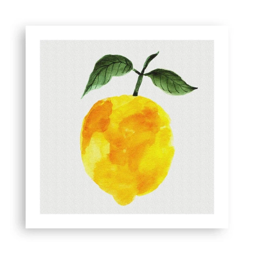 Poster - How to Get the Taste of the Sun - 50x50 cm