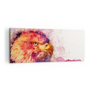 Canvas picture - You Don't Want to Know What I Am Thinking - 120x50 cm