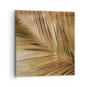 Canvas picture - Natural Colonnade - 70x70 cm
