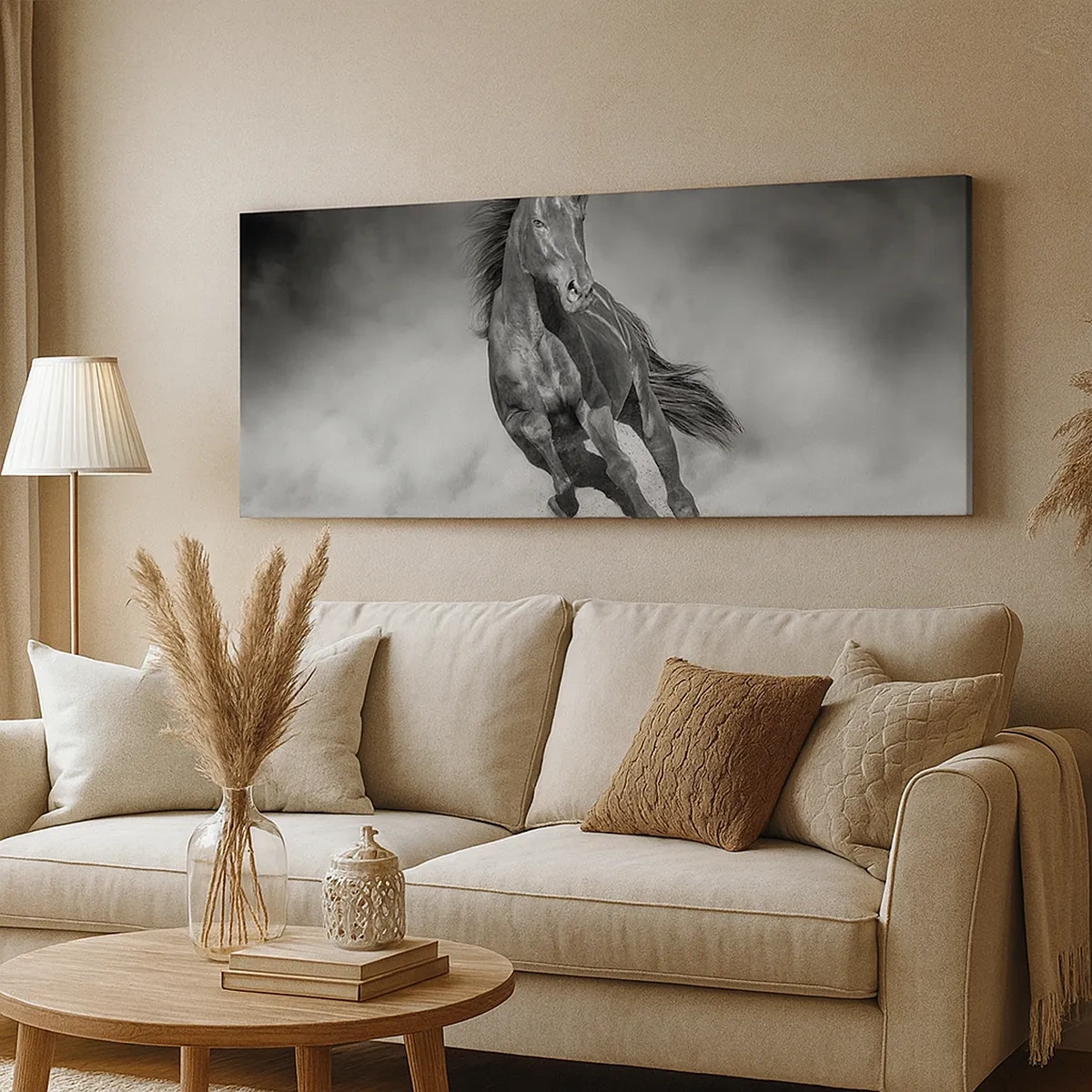 Canvas picture - Worthy of Emir Himself - 30x30 cm