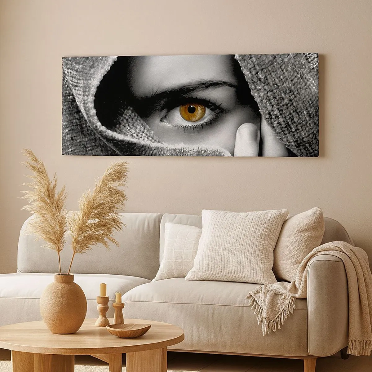 Canvas picture - Know the Secret - 100x40 cm