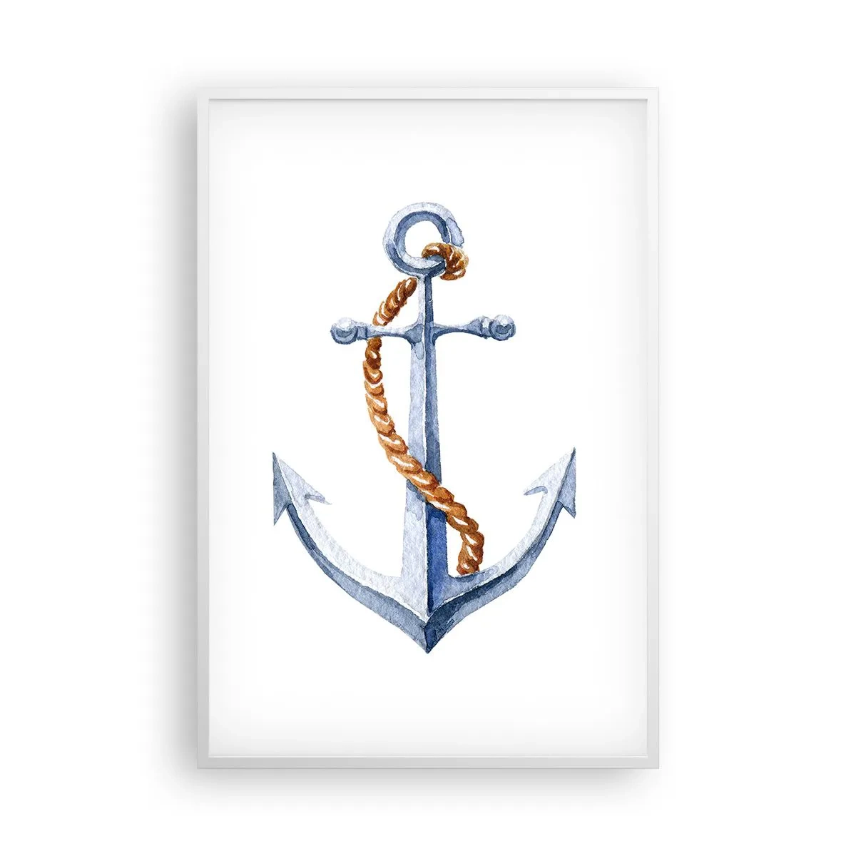 Poster in white frmae - Ahoy Adventure! - 61x91 cm