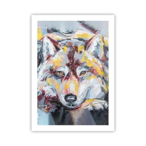 Poster - Wolf Eyes - 50x70 cm