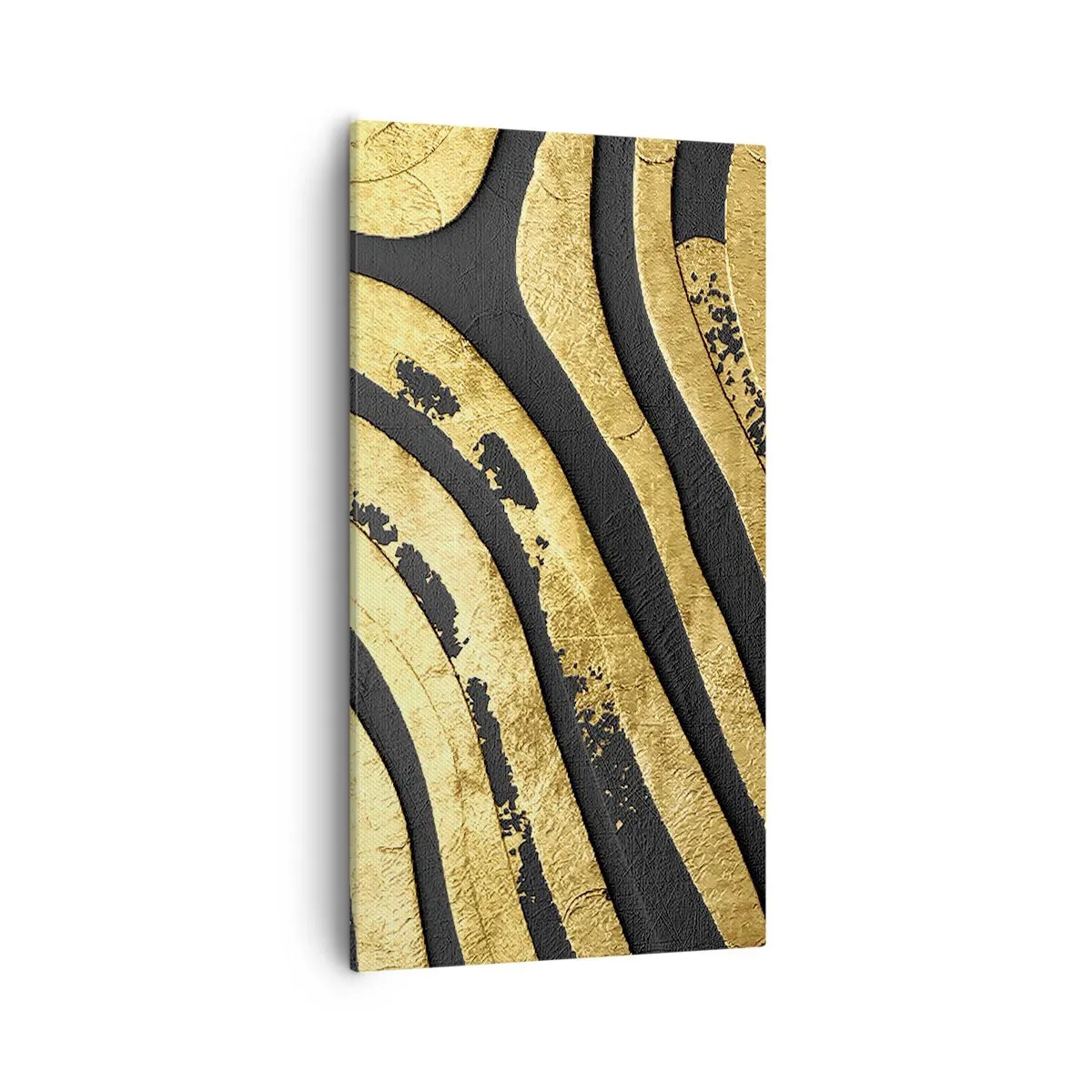 Canvas picture - Everything Flows - 55x100 cm