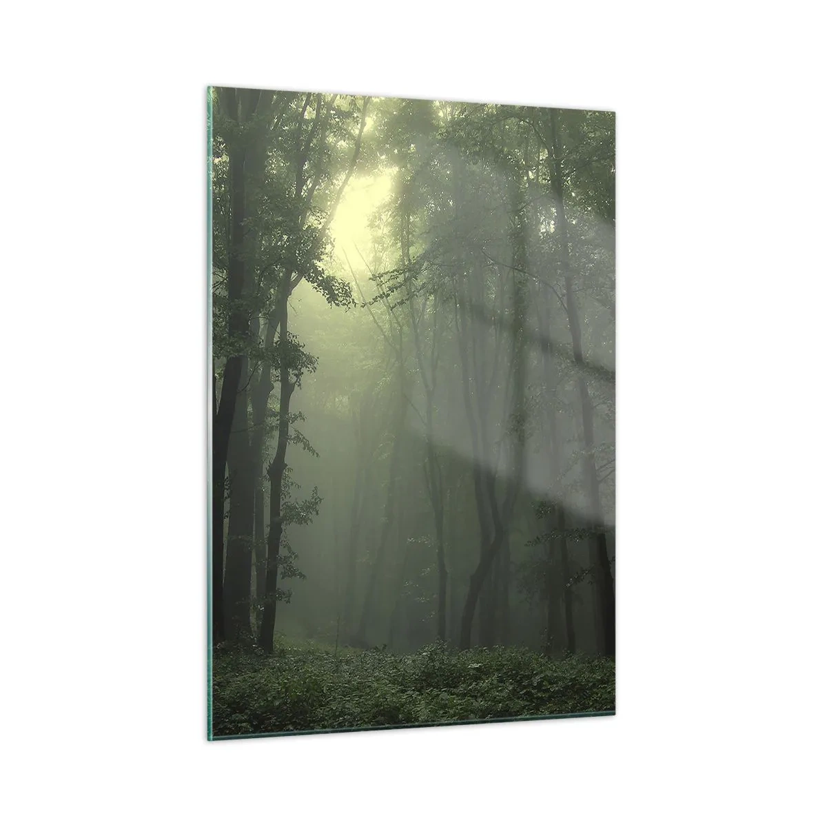 Glass picture - Before It Wakes Up - 50x70 cm