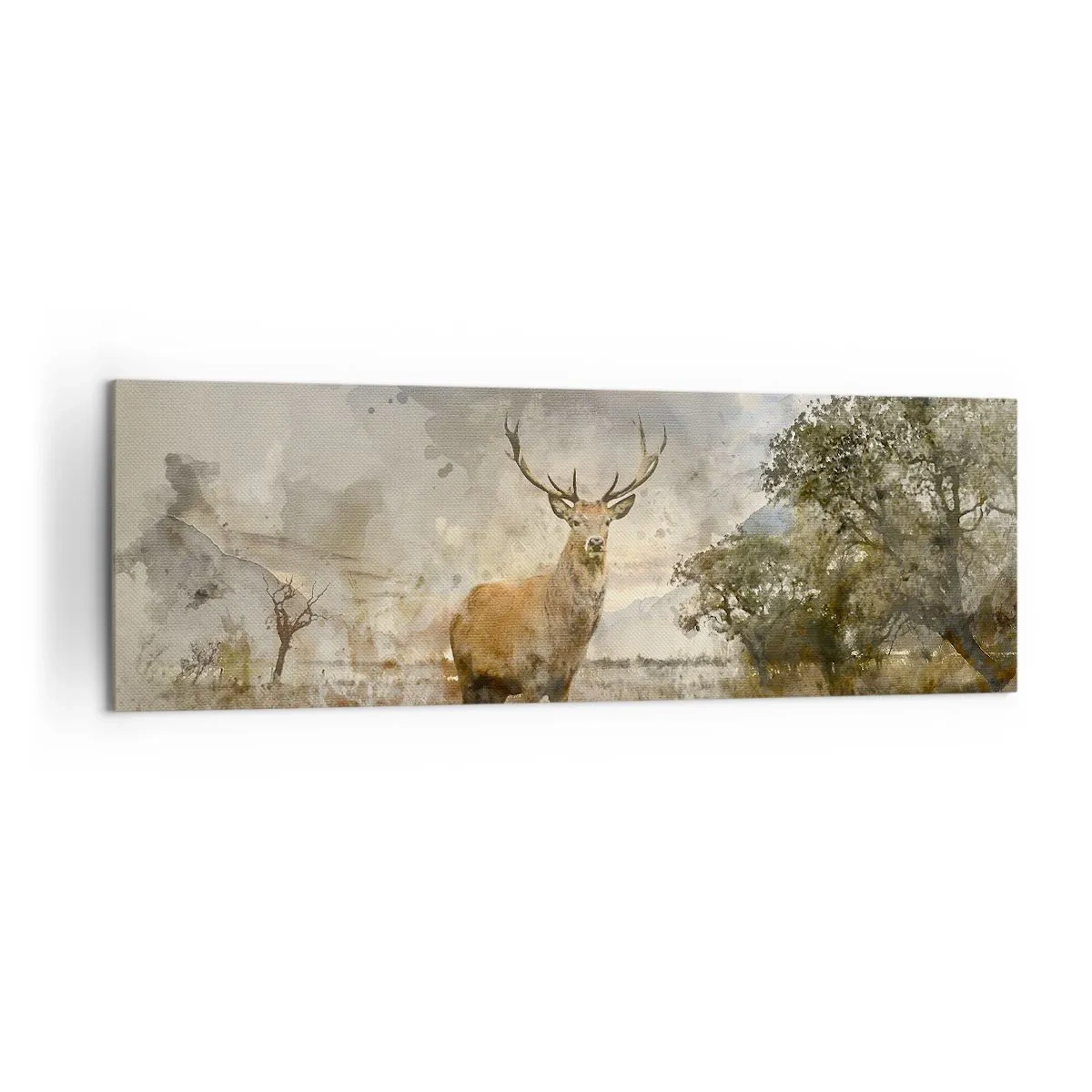 Canvas picture - Dignity - Strength - Majesty - 160x50 cm