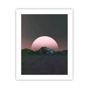 Poster - In a Neighbouring Galaxy - 40x50 cm