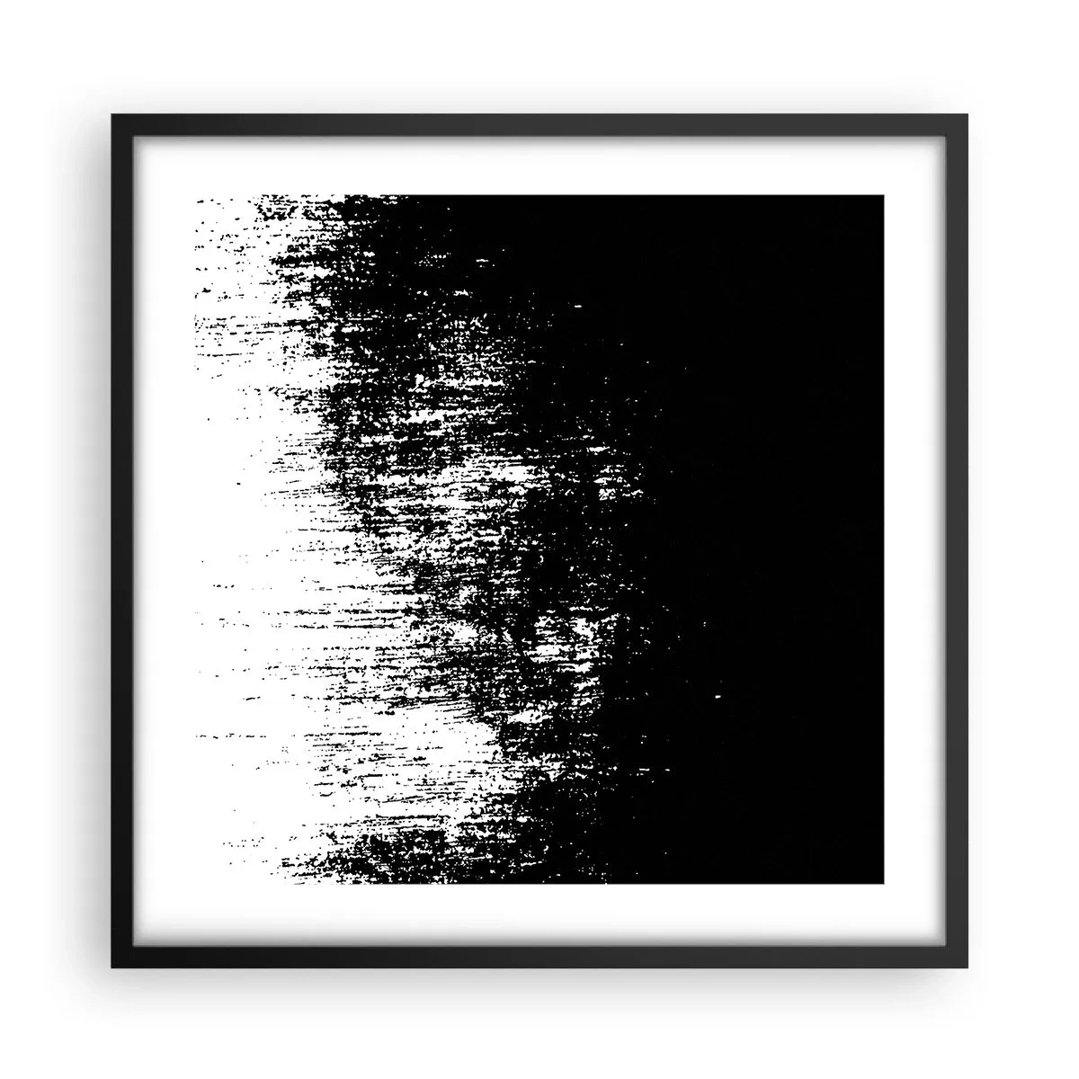 Poster in black frame - And the Winner Is… - 50x50 cm