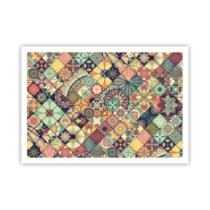 Poster - Moroccan Style - 100x70 cm