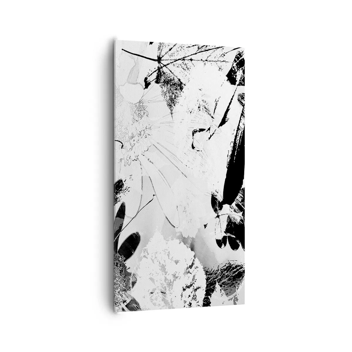 Canvas picture - Autumn in a Negative - 65x120 cm