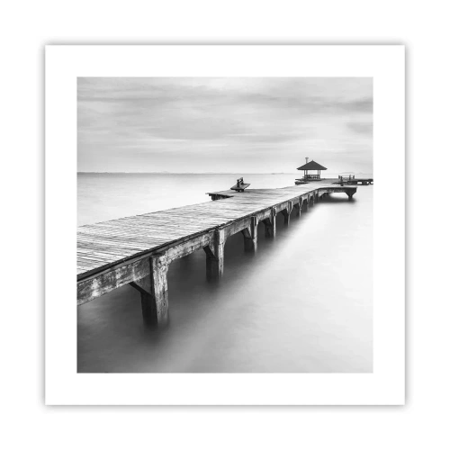 Poster - Into the Distance - 40x40 cm