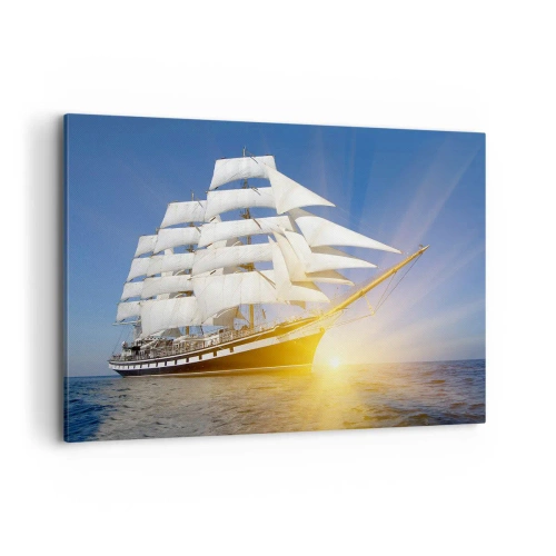 Canvas picture - Their Time Will Never Pass - 120x80 cm