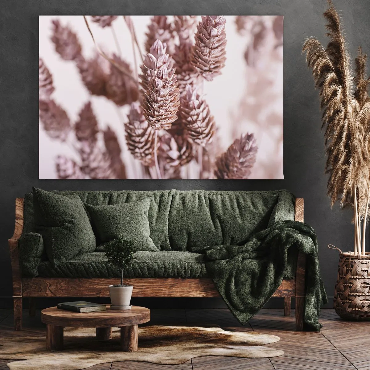 Canvas picture - Seemingly Inconspicuos - 120x80 cm