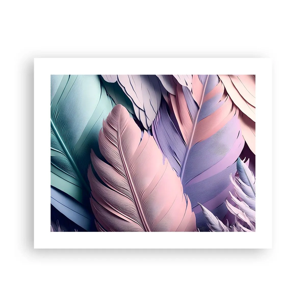 Poster - Birdie Chic - 50x40 cm