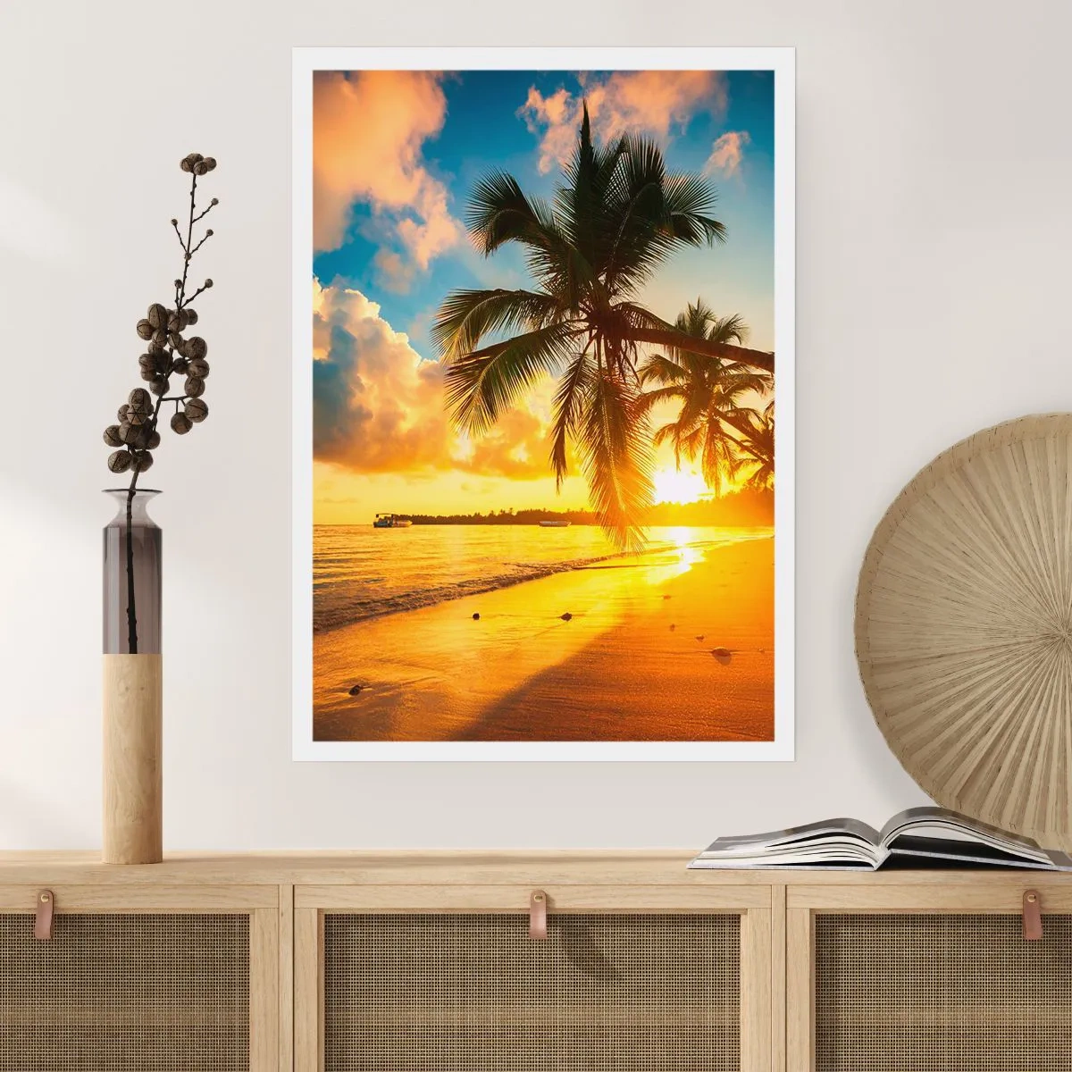 Poster - Caribbean Dream - 61x91 cm