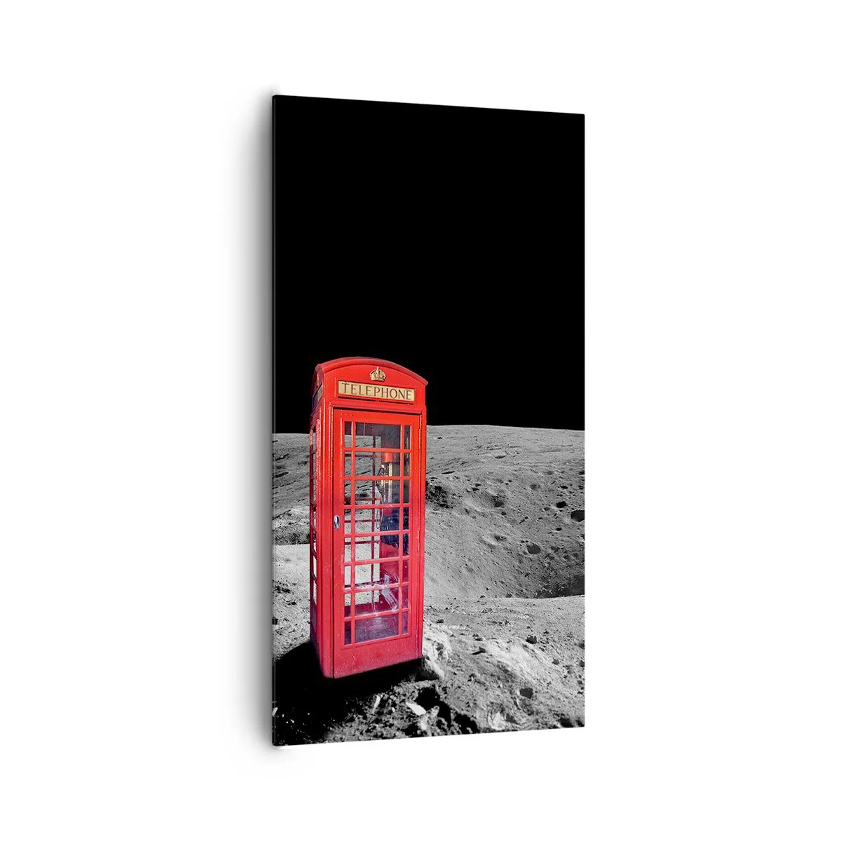 Canvas picture - Space Joke - 65x120 cm