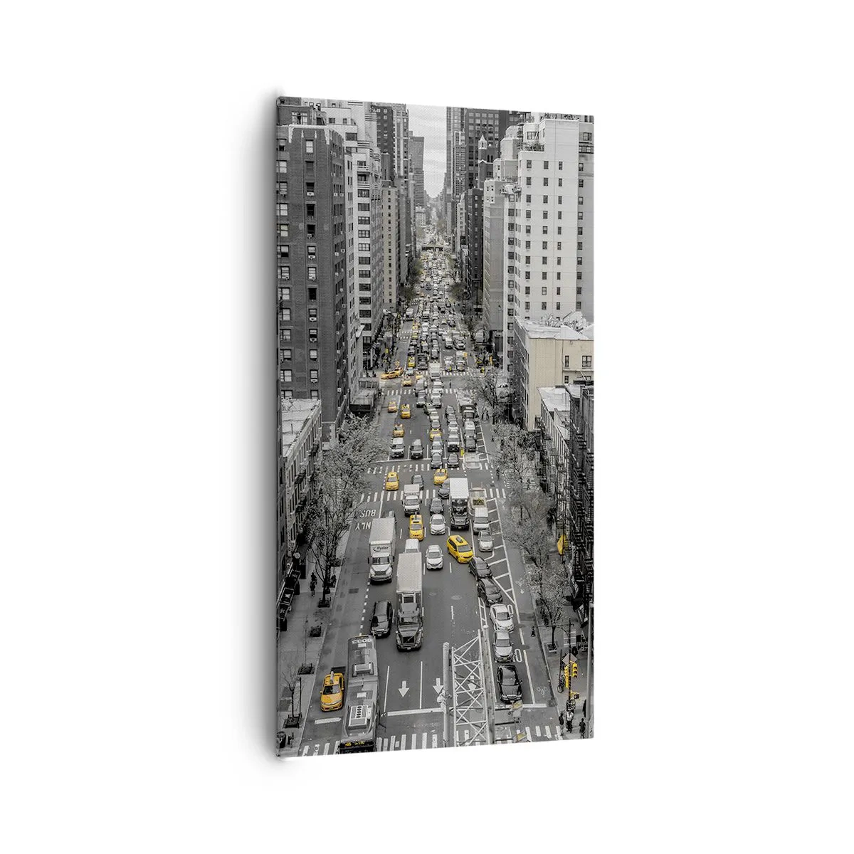 Canvas picture - New York Life - 65x120 cm