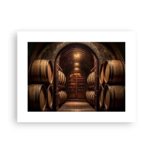 Poster - Atmospheric Cellar - 40x30 cm